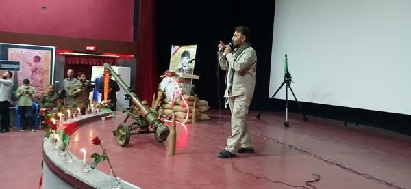 مراسم یادواره سرداران و ۴۵۰ شهید بیجار با محوریت سردار شهید باقر منصوری
