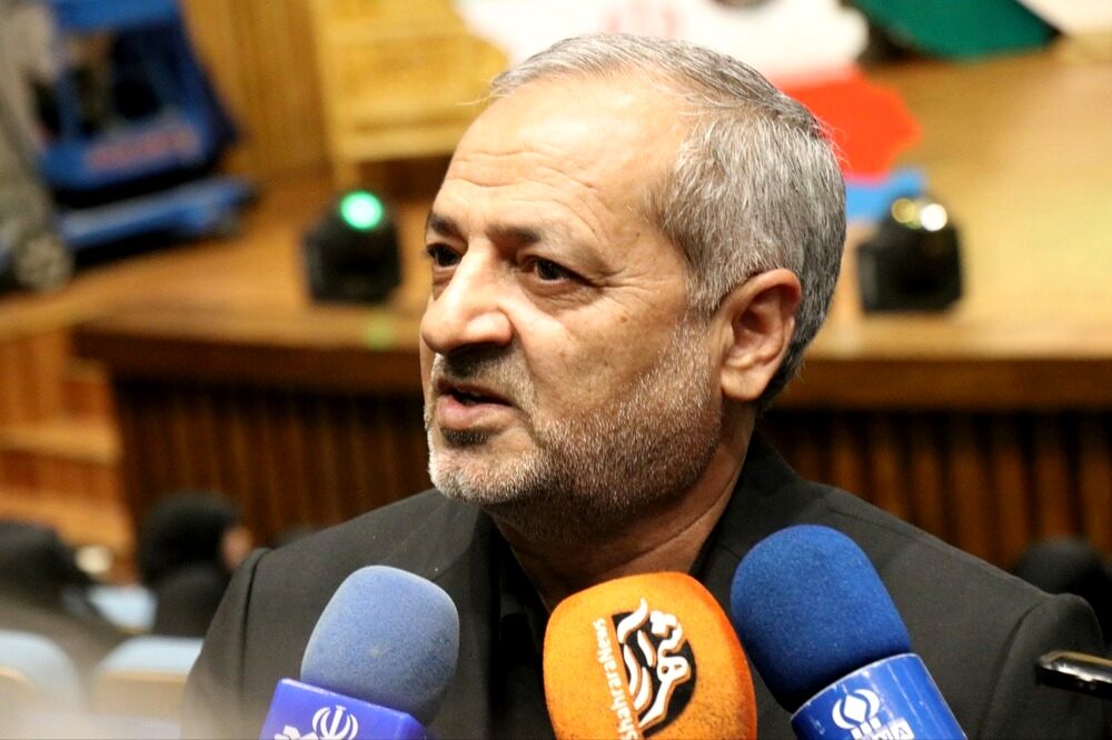 مراسم چهلم سردار شهید، محمد کاظمی در مشهد