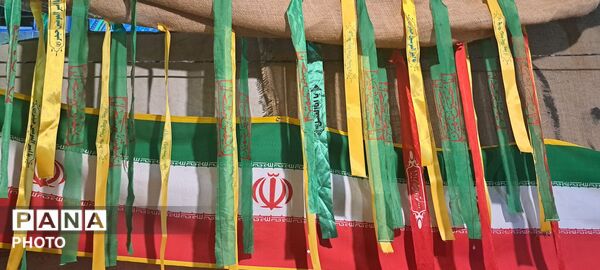 برپایی موکب فرهنگیان استان البرز در راهپیمایی هرشب امام زاده حسن کرج 