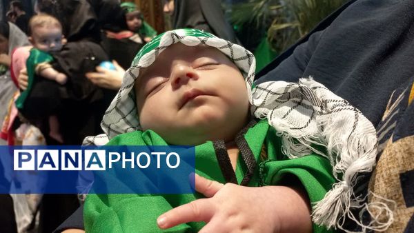 همایش بزرگ شیرخوارگان حسینی در آمل