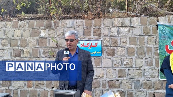 روز دوم اردوی طرح «تمشک» در شهرستان بویراحمد