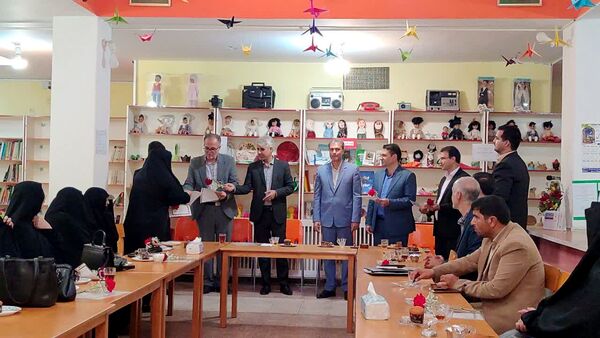 جلسه تقدیر از مدیران و معاونین پرورشی در کانون پرورش فکری کودکان و نوجوانان