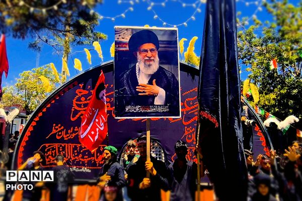 میعاد عاشورایی مردم آباده - 1