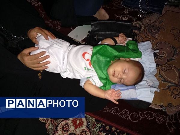 همایش سراسری شیرخوارگان حسینی در هیئت الزهرا نیشابور