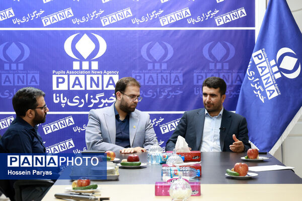 بازدید معاون تربیت‌بدنی و سلامت وزارت آموزش و پرورش از خبرگزاری پانا