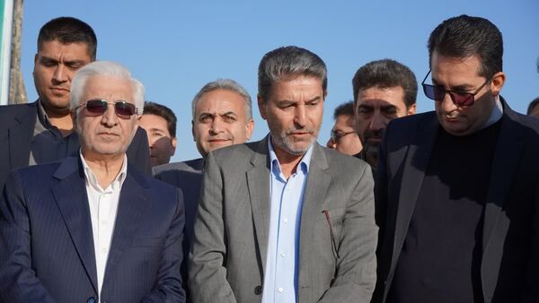 کلنگ زنی هنرستان شبانه‌روزی شهدا ارتش در شهرستان مانه 