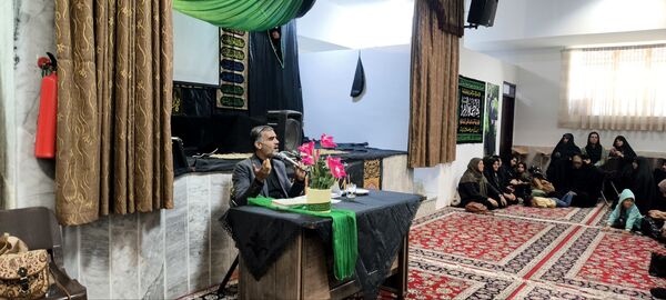 برگزاری مراسم عزاداری حضرت فاطمه الزهرا (س)