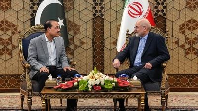 ‌قالیباف: از حقوق ملت و کشورمان عدول نمی‌کنیم