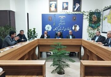 نشست هماهنگی استفاده بهینه از فضاهای آموزشی گرگان