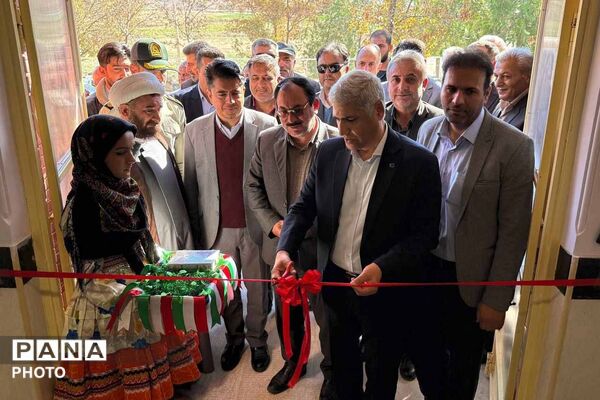 بهره‌برداری از دبستان ۶ کلاسه «امید تجارت» در شهرستان مانه با مشارکت بانک تجارت