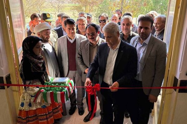 بهره‌برداری از دبستان ۶ کلاسه «امید تجارت» در شهرستان مانه با مشارکت بانک تجارت
