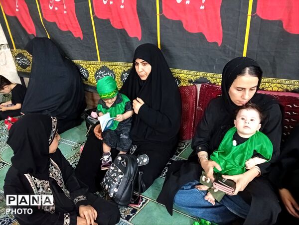 همایش شیرخوارگان حسینی در شیخ آباد قم