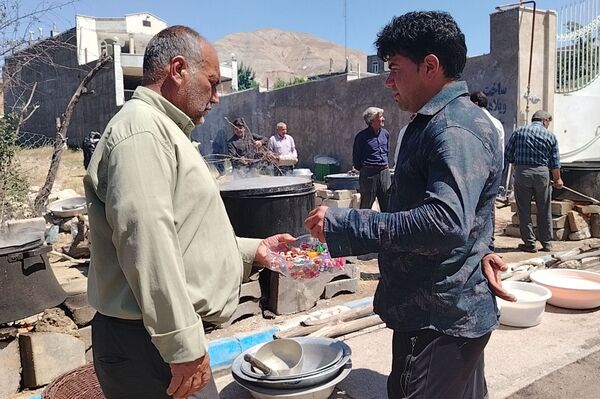 اطعام بزرگ عید غدیردر شهر بارنیشابور