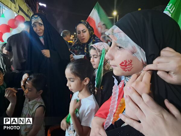 عشق به امیرالمؤمنین (ع) در خیابان‌های کرج موج می زند