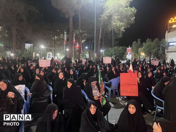 یکصد و ششمین اجتماع بزرگ مردم شهرستان ابرکوه