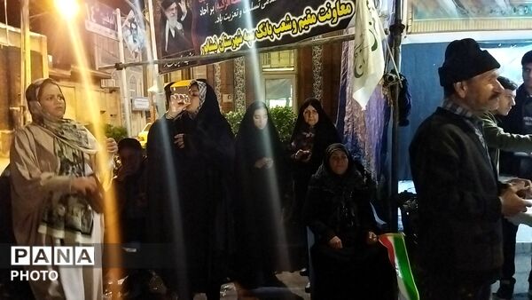 گذری بر موکب های خیابانی نیشابور 