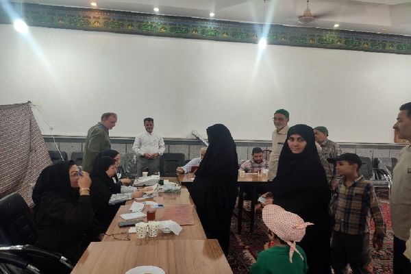 شکوه حضور مردم دیار خیام و عطار در انتخابات ریاست جمهوری