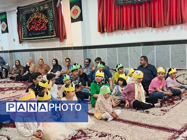 جشن اختتامیه خانه قرآن تسنیم در حسینیه اباذر