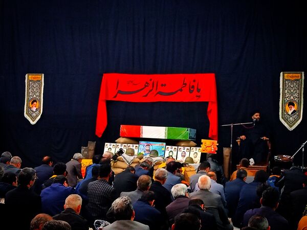 شهید خوشنام، میهمان مردم در مهدیه کاشمر شد