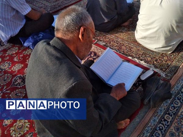 نماز باران در امامزاده سیدجعفر محمد در یزد