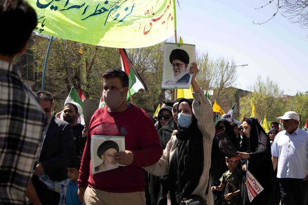 راهپیمایی روز قدس در یزد