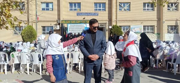 یادواره 118 شهید دانش‌آموز شهرستان بجنورد در مدرسه شاهد فاطمه زهرا(س)