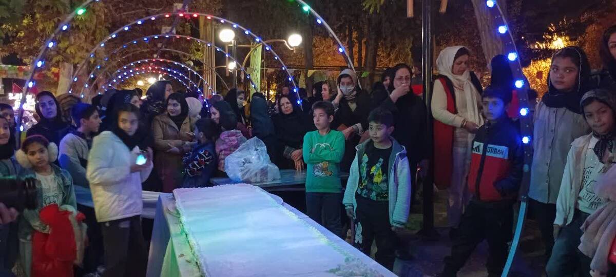 جشن بزرگ مردمی کوثر محبت در شهرستان کاشمر