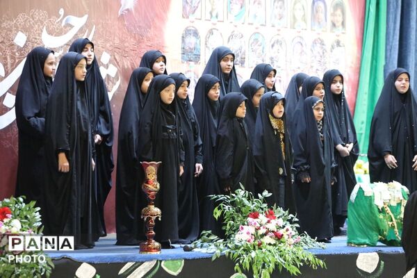 مراسم شیرخوارگان حسینی در صفادشت 