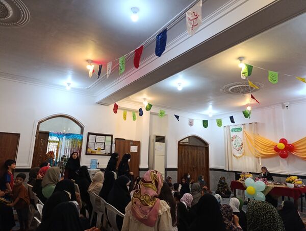 مراسم میلاد حضرت فاطمه زهرا(س) و گرامیداشت روز مادر در مسجد غدیر بندرعباس 