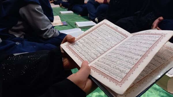 محفل انس با قرآن کریم در گناباد