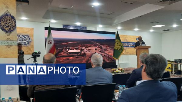 آیین بهره داری و آغاز عملیات اجرایی بنیاد کرامت رضوی