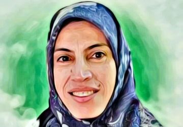 روایت مستند زندگی و شهادت فاطمه قنبری در حمله وحشیانه اسرائیل