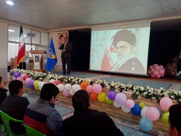 جلسه اعضای انجمن اسلامی در کاشمر 