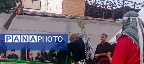 آیین شبیه‌خوانی در شهرستان محمودآباد