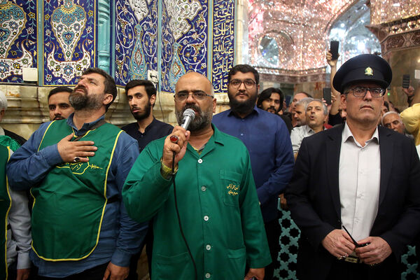 مراسم گل آرایی حرم حضرت معصومه(س) و جشن سالروز ورود ایشان به قم