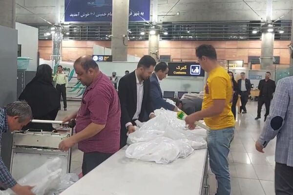 مراسم استقبال از کاروان ورزشی دانش‌آموزی «امید ایران» به میزبانی ناحیه دو شهرری 