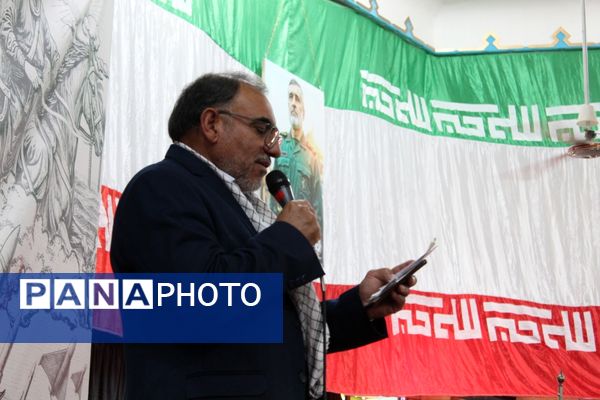 اجلاسیه ۱۶۰ شهید شهرستان گرمه