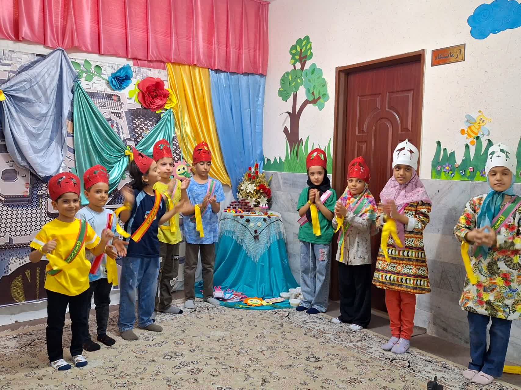 جشن پایان دوره کودکان قرآنی؛ حدیث عشق و بندگی در دارالقرآن امام علی (ع)