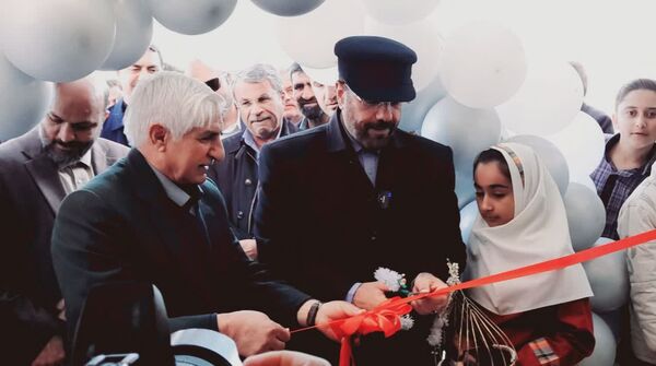 افتتاح دبستان ۱۲ کلاسه در شهر کره‌ای سرچهان