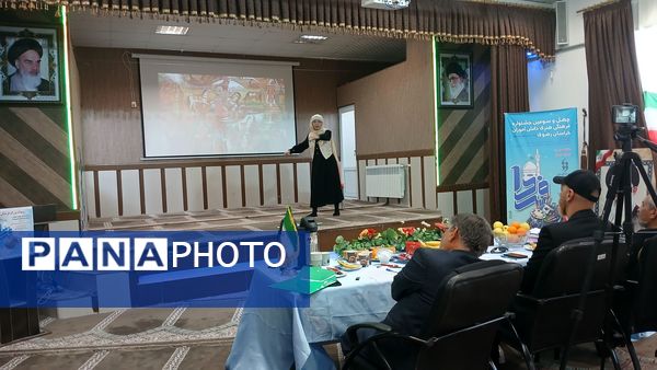 مرحله استانی رشته نقالی در جشنواره فرهنگی هنری فردا در کاشمر