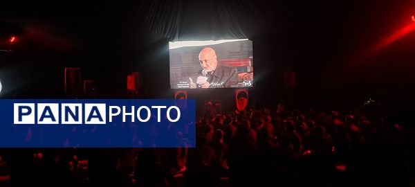 عزاداری شب تاسوعا در هیئت محبان ابالفضل  نیشابور 