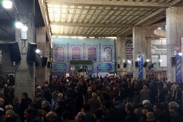 اقامه نماز عبادی سیاسی جمعه همزمان با ایام دهه فجر و اعیاد شعبانیه 