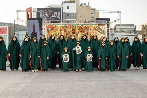 «خیمه هنر» فضای هنری و محرمی جذابی ایجاد کرد