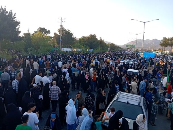 مهمونی ۵ کیلومتری حرم تا حرم