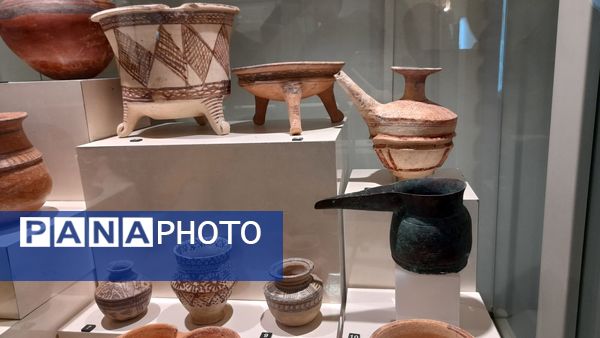 فلک‌الافلاک میزبان دانش‌آموزان‌دبیرستان‌ریحانه