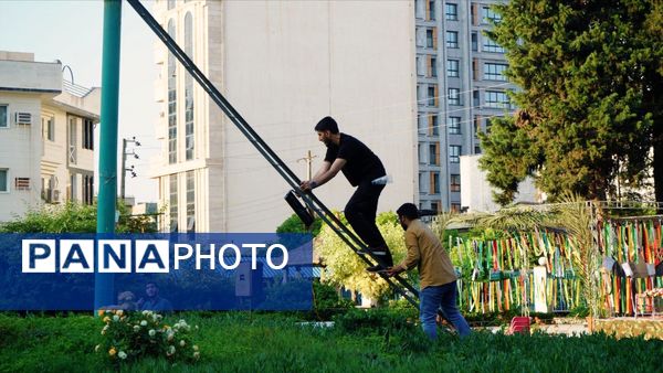 یادمان مردان میدان در ساری