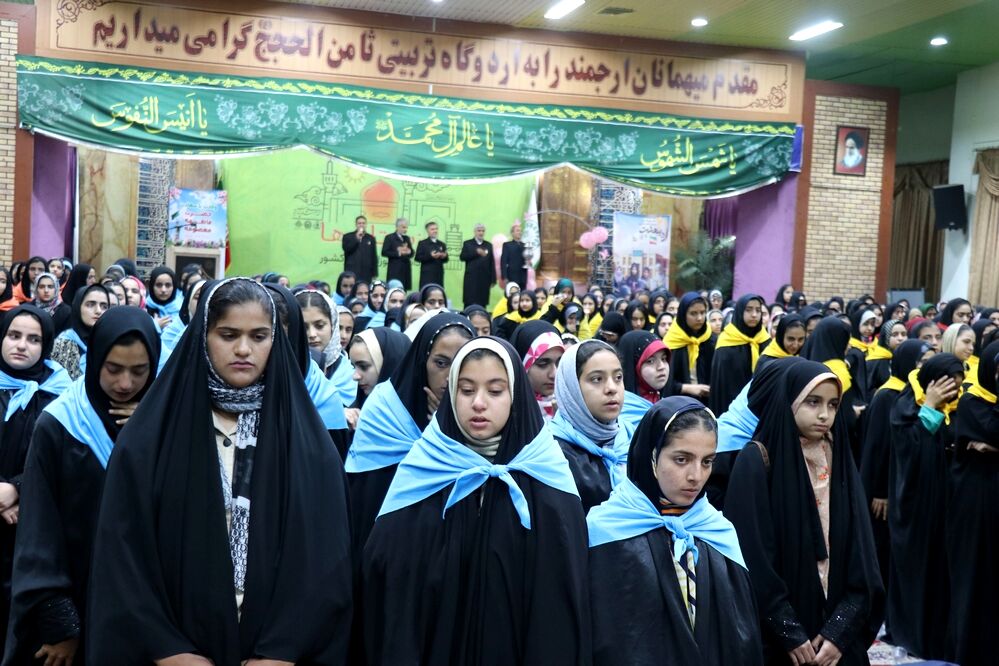 افتتاحیه پنجمین اردوی زیارت اولی‌های کشور در مشهد