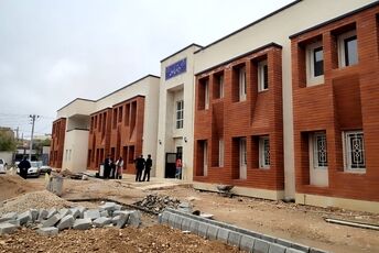 تورسانه خبرنگارارن پانا شهرستان  بجنورد از مدرسه سبز