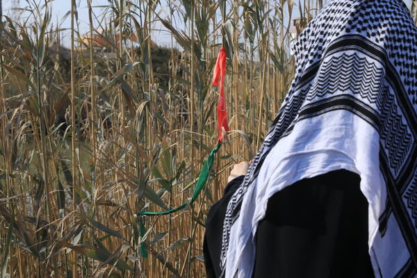 حال و هوای دختران هنرستانی قم در بازدید از یادمان‌های عملیاتی جنوب کشور