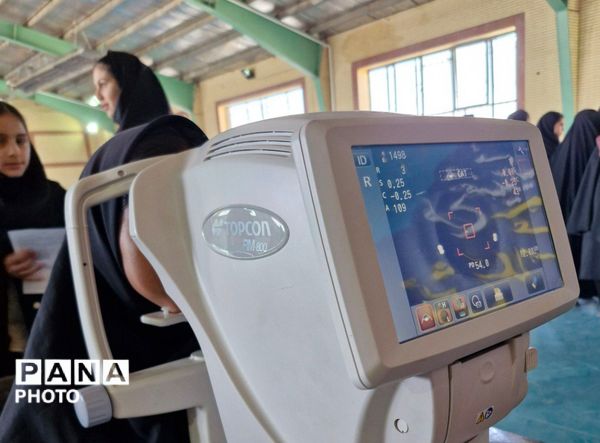  اردوی جهادی بنیاد علوی در شهر شاهنجرین